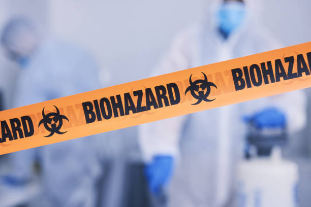 Professional Biohazard technician working in Mountainside, NJ